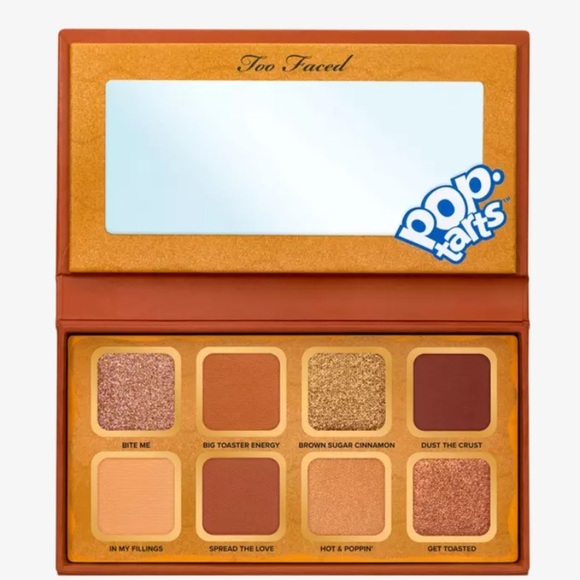 🎉HP🎉 TOO FACED BROWN SUGAR POP TART MINI EYESHADOW PALETTE - Picture 3 of 5